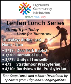 Lenten Lunch