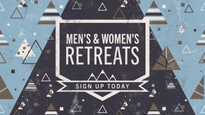 Men's And Women's Retreat