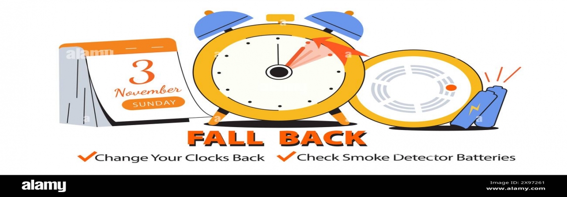 Time Change Smoke detector test