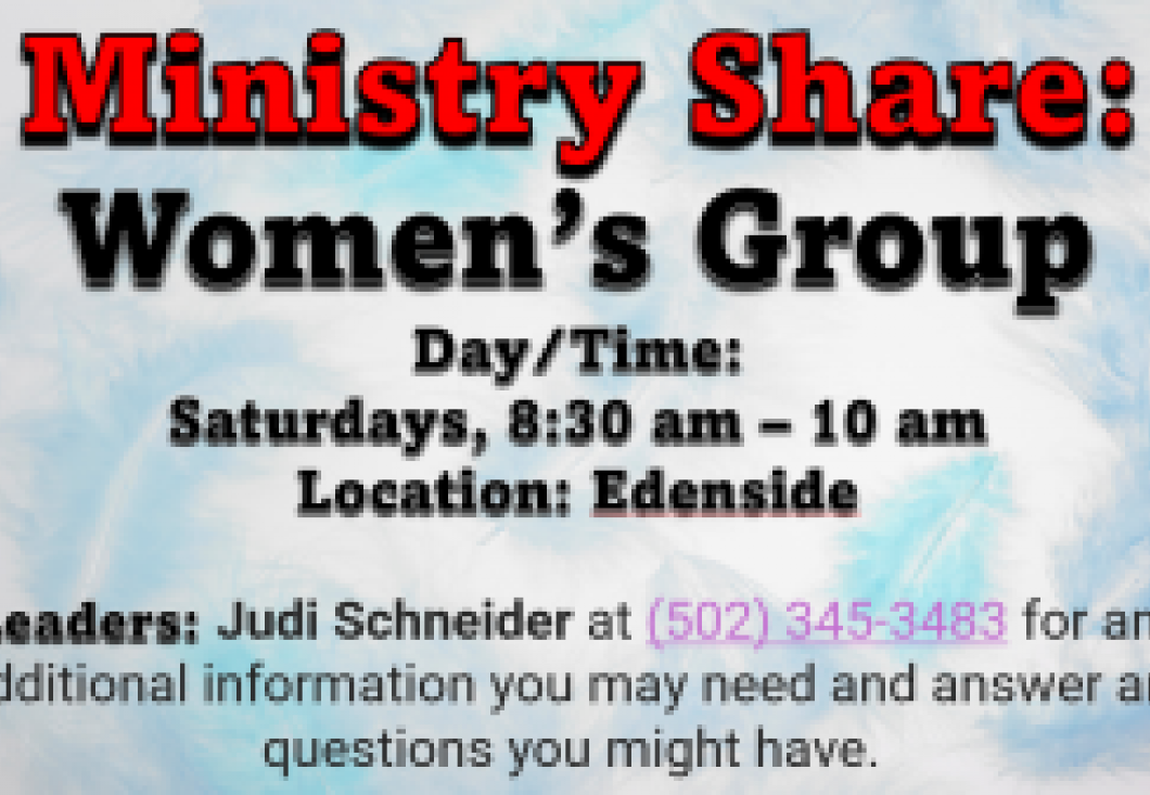 Weekly Ministry Share